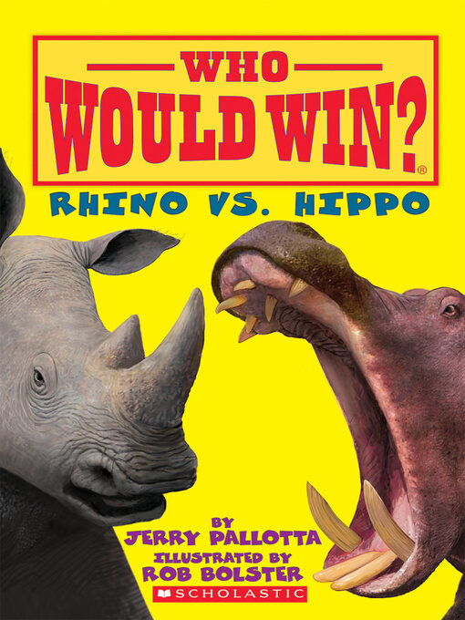 Title details for Rhino vs. Hippo by Jerry Pallotta - Available